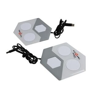Disney Infinity Power Base Pair White Microsoft Xbox 360 Accessory INF-8032385